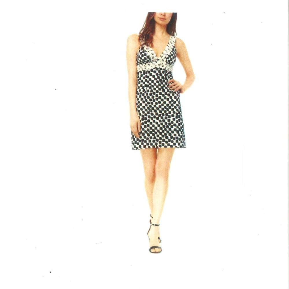 Trina Turk Womens Secret Sheath Party Dress